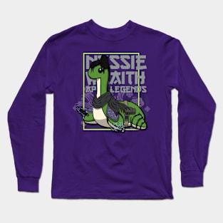 Nessie Wraith Apex Legends Long Sleeve T-Shirt